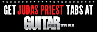 Get Judas Priest tabs from Guitar World